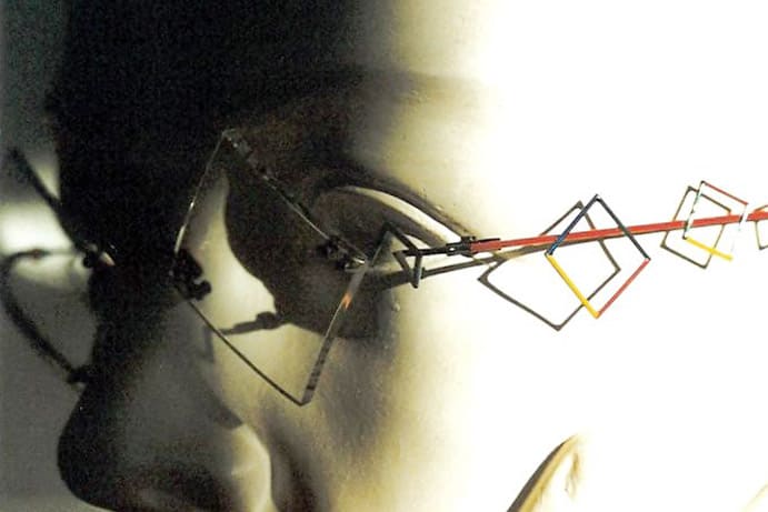 2001 - Quadratbrille - Kundenanfertigung