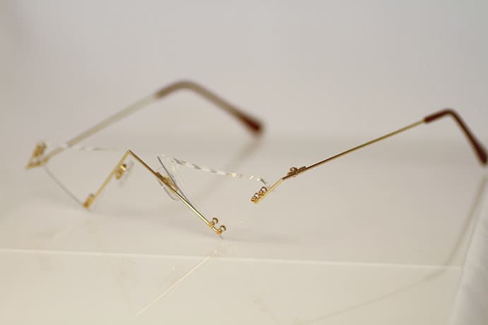 1993 - Unsere eigene Brillenkollektion, aus unserer Werkstatt