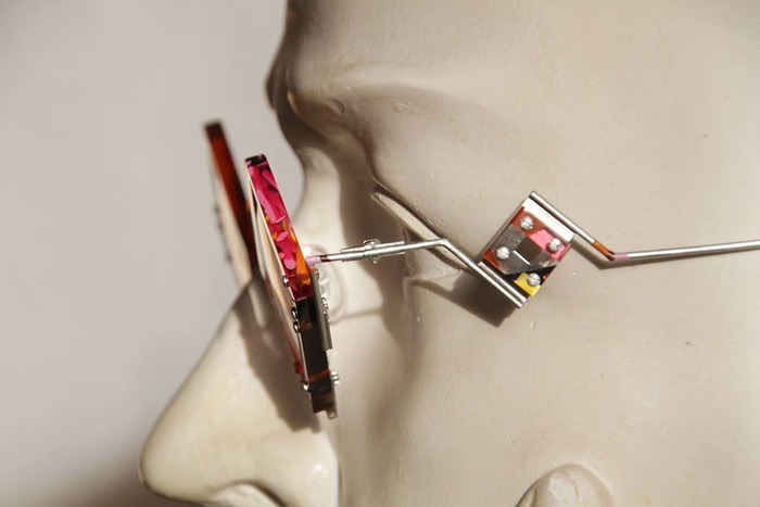 2025 Brille Quadratisch im XXS-Format