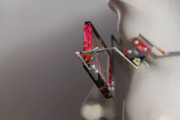 2025 Brille Quadratisch im XXS-Format