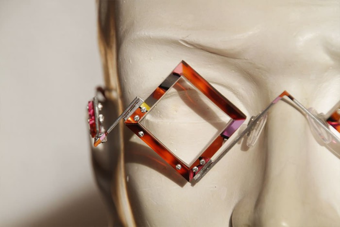 2025 Brille Quadratisch im XXS-Format