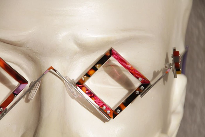 2025 Brille Quadratisch im XXS-Format