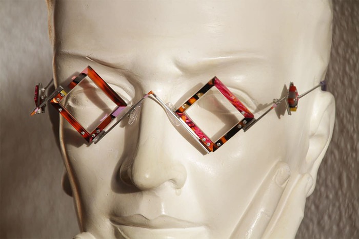 2025 Brille Quadratisch im XXS-Format